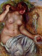 Auguste renoir, Woman At The Well,